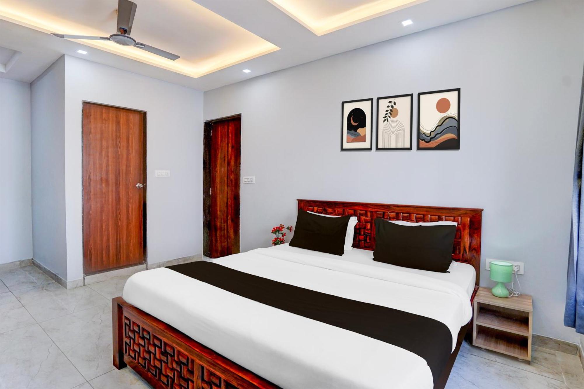 Hotel O Shree Gurukripa Khātu Kültér fotó