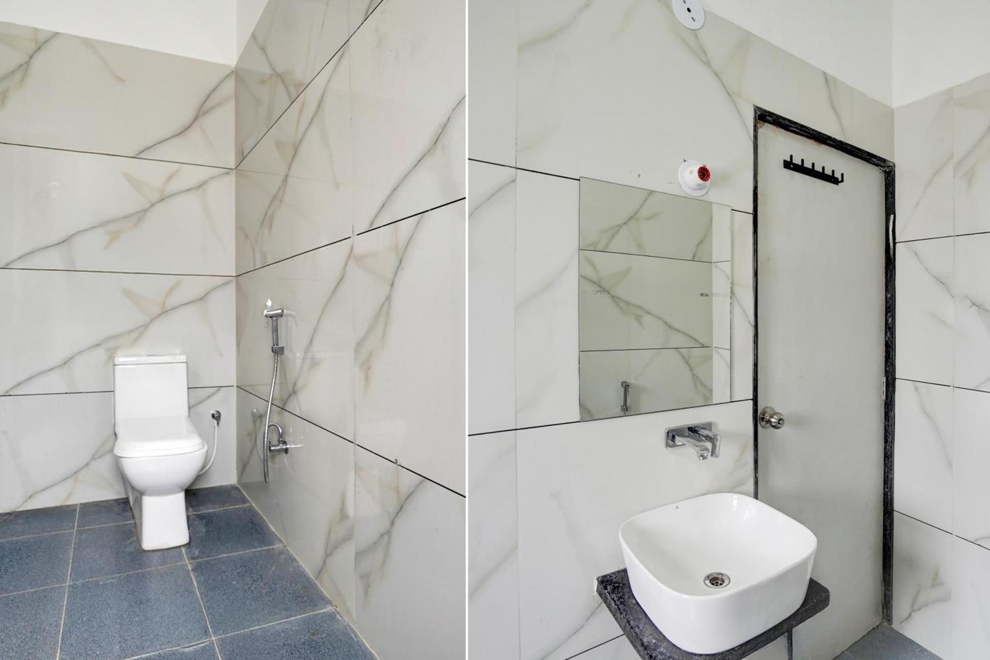 Hotel O Shree Gurukripa Khātu Kültér fotó